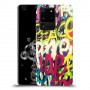 אהבת שלום כיסוי מגן קשיח מעוצב ל Samsung Galaxy S20 Ultra 5G יחידה אחת סקרין מובייל