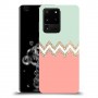ורוד ירוק כיסוי מגן קשיח מעוצב ל Samsung Galaxy S20 Ultra 5G יחידה אחת סקרין מובייל