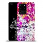סתיו סגול כיסוי מגן קשיח מעוצב ל Samsung Galaxy S20 Ultra 5G יחידה אחת סקרין מובייל