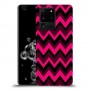 קווי סגול כיסוי מגן קשיח מעוצב ל Samsung Galaxy S20 Ultra 5G יחידה אחת סקרין מובייל