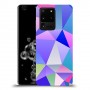 הפשטה קשת כיסוי מגן קשיח מעוצב ל Samsung Galaxy S20 Ultra 5G יחידה אחת סקרין מובייל