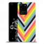 פסים קשת כיסוי מגן קשיח מעוצב ל Samsung Galaxy S20 Ultra 5G יחידה אחת סקרין מובייל