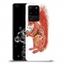 סקוור עשיר כיסוי מגן קשיח מעוצב ל Samsung Galaxy S20 Ultra 5G יחידה אחת סקרין מובייל