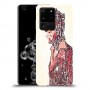 עישון כיסוי מגן קשיח מעוצב ל Samsung Galaxy S20 Ultra 5G יחידה אחת סקרין מובייל