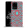 צבעי שלג כיסוי מגן קשיח מעוצב ל Samsung Galaxy S20 Ultra 5G יחידה אחת סקרין מובייל