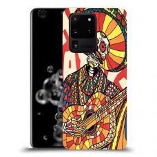 סומבררו סמל כיסוי מגן קשיח מעוצב ל Samsung Galaxy S20 Ultra 5G יחידה אחת סקרין מובייל