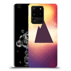 שטח פירמידים כיסוי מגן קשיח מעוצב ל Samsung Galaxy S20 Ultra 5G יחידה אחת סקרין מובייל