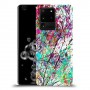 באביב בסגול כיסוי מגן קשיח מעוצב ל Samsung Galaxy S20 Ultra 5G יחידה אחת סקרין מובייל