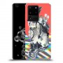 ארנבון מוזר כיסוי מגן קשיח מעוצב ל Samsung Galaxy S20 Ultra 5G יחידה אחת סקרין מובייל