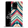 פסים בצבע כיסוי מגן קשיח מעוצב ל Samsung Galaxy S20 Ultra 5G יחידה אחת סקרין מובייל