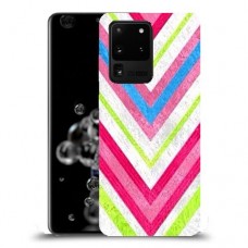 צבעים חשופים כיסוי מגן קשיח מעוצב ל Samsung Galaxy S20 Ultra 5G יחידה אחת סקרין מובייל