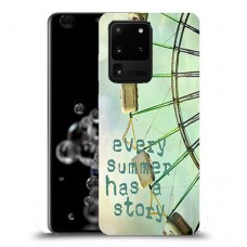 קיץ יש סיפור כיסוי מגן קשיח מעוצב ל Samsung Galaxy S20 Ultra 5G יחידה אחת סקרין מובייל