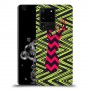 עניבה על גרין כיסוי מגן קשיח מעוצב ל Samsung Galaxy S20 Ultra 5G יחידה אחת סקרין מובייל