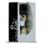 דוב לבן כיסוי מגן קשיח מעוצב ל Samsung Galaxy S20 Ultra 5G יחידה אחת סקרין מובייל