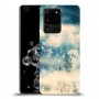 יופי חורף כיסוי מגן קשיח מעוצב ל Samsung Galaxy S20 Ultra 5G יחידה אחת סקרין מובייל