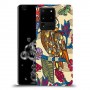 ינשוף חכם כיסוי מגן קשיח מעוצב ל Samsung Galaxy S20 Ultra 5G יחידה אחת סקרין מובייל