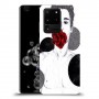 נוכחות נשים כיסוי מגן קשיח מעוצב ל Samsung Galaxy S20 Ultra 5G יחידה אחת סקרין מובייל