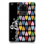 פסיפס קשת לבבות כיסוי מגן קשיח מעוצב ל Samsung Galaxy S20 Ultra יחידה אחת סקרין מובייל