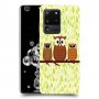 משפחת ינשוף כיסוי מגן קשיח מעוצב ל Samsung Galaxy S20 Ultra יחידה אחת סקרין מובייל