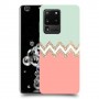 ורוד ירוק כיסוי מגן קשיח מעוצב ל Samsung Galaxy S20 Ultra יחידה אחת סקרין מובייל