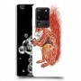 סקוור עשיר כיסוי מגן קשיח מעוצב ל Samsung Galaxy S20 Ultra יחידה אחת סקרין מובייל