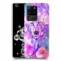 חתול מושלג כיסוי מגן קשיח מעוצב ל Samsung Galaxy S20 Ultra יחידה אחת סקרין מובייל