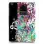 באביב בסגול כיסוי מגן קשיח מעוצב ל Samsung Galaxy S20 Ultra יחידה אחת סקרין מובייל