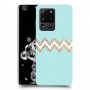פסים בירוק כיסוי מגן קשיח מעוצב ל Samsung Galaxy S20 Ultra יחידה אחת סקרין מובייל