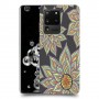 חמניות בשחור כיסוי מגן קשיח מעוצב ל Samsung Galaxy S20 Ultra יחידה אחת סקרין מובייל