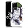חשיבה קוף כיסוי מגן קשיח מעוצב ל Samsung Galaxy S20 Ultra יחידה אחת סקרין מובייל