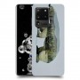 דוב לבן כיסוי מגן קשיח מעוצב ל Samsung Galaxy S20 Ultra יחידה אחת סקרין מובייל