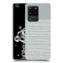 נקודות לבנות אפור כיסוי מגן קשיח מעוצב ל Samsung Galaxy S20 Ultra יחידה אחת סקרין מובייל
