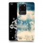 יופי חורף כיסוי מגן קשיח מעוצב ל Samsung Galaxy S20 Ultra יחידה אחת סקרין מובייל