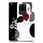 נוכחות נשים כיסוי מגן קשיח מעוצב ל Samsung Galaxy S20 Ultra יחידה אחת סקרין מובייל