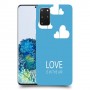 אהבה באוויר כיסוי מגן קשיח מעוצב ל Samsung Galaxy S20+ 5G יחידה אחת סקרין מובייל