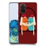 זוג יונים כיסוי מגן קשיח מעוצב ל Samsung Galaxy S20+ 5G יחידה אחת סקרין מובייל