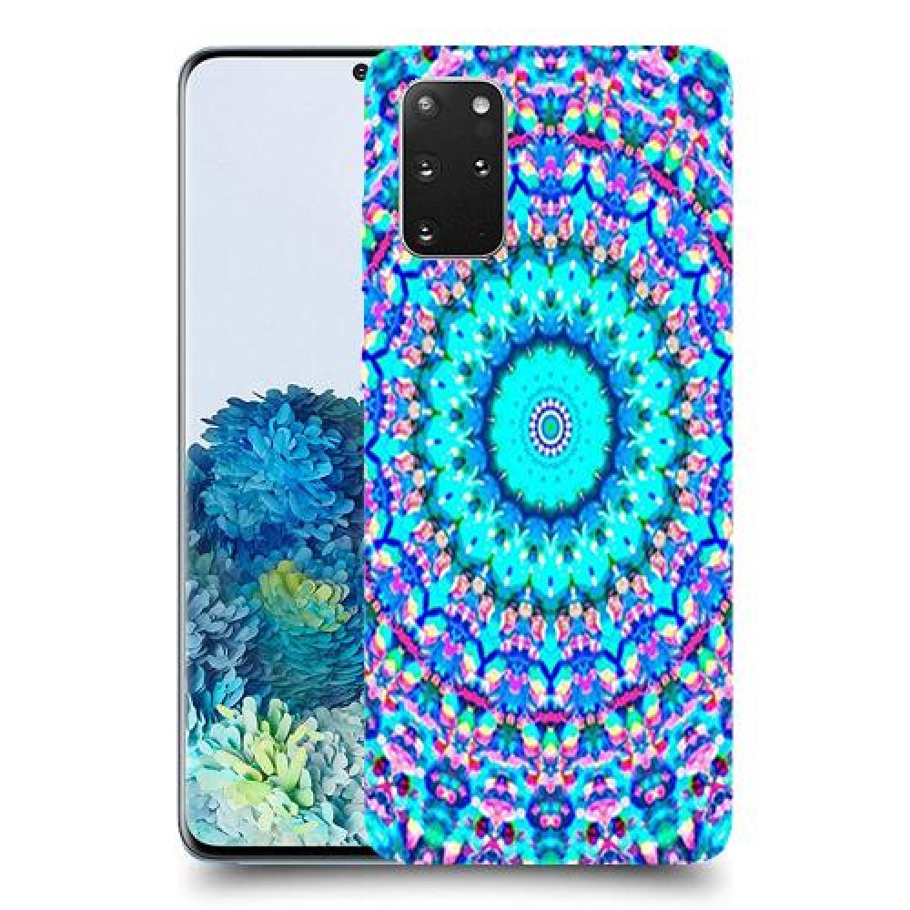 מנדלה בצבע כיסוי מגן קשיח מעוצב ל Samsung Galaxy S20+ 5G יחידה אחת סקרין מובייל