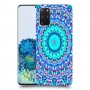 מנדלה בצבע כיסוי מגן קשיח מעוצב ל Samsung Galaxy S20+ 5G יחידה אחת סקרין מובייל