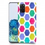 ניאון חלת דבש כיסוי מגן קשיח מעוצב ל Samsung Galaxy S20+ 5G יחידה אחת סקרין מובייל