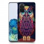 ינשוף הלילה כיסוי מגן קשיח מעוצב ל Samsung Galaxy S20+ 5G יחידה אחת סקרין מובייל