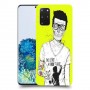 לא חולצת טריקו מצחיקה כיסוי מגן קשיח מעוצב ל Samsung Galaxy S20+ 5G יחידה אחת סקרין מובייל