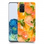 אפרסקים כתומים כיסוי מגן קשיח מעוצב ל Samsung Galaxy S20+ 5G יחידה אחת סקרין מובייל