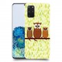 משפחת ינשוף כיסוי מגן קשיח מעוצב ל Samsung Galaxy S20+ 5G יחידה אחת סקרין מובייל