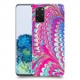 טווס סיפור כיסוי מגן קשיח מעוצב ל Samsung Galaxy S20+ 5G יחידה אחת סקרין מובייל
