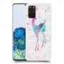 ורוד אייל כיסוי מגן קשיח מעוצב ל Samsung Galaxy S20+ 5G יחידה אחת סקרין מובייל