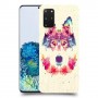 פיקסל וולף כיסוי מגן קשיח מעוצב ל Samsung Galaxy S20+ 5G יחידה אחת סקרין מובייל