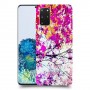 סתיו סגול כיסוי מגן קשיח מעוצב ל Samsung Galaxy S20+ 5G יחידה אחת סקרין מובייל