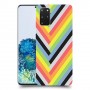 פסים קשת כיסוי מגן קשיח מעוצב ל Samsung Galaxy S20+ 5G יחידה אחת סקרין מובייל
