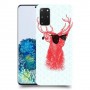 אדג אדום במשקפיים כיסוי מגן קשיח מעוצב ל Samsung Galaxy S20+ 5G יחידה אחת סקרין מובייל