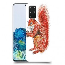 סקוור עשיר כיסוי מגן קשיח מעוצב ל Samsung Galaxy S20+ 5G יחידה אחת סקרין מובייל